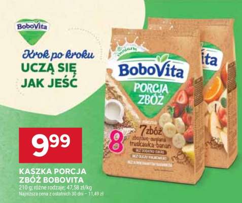 Kaszka Porcja Zbóż BoboVita