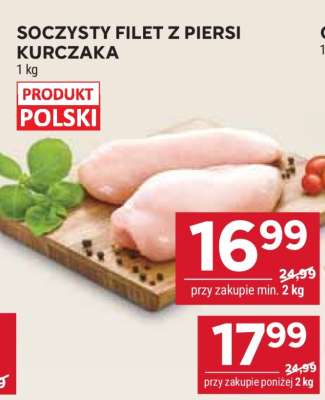 Soczysty filet z piersi kurczaka