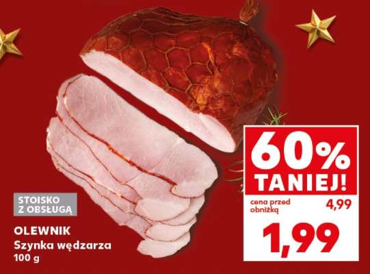 OLEWNIK Szynka wędzarza 100 g