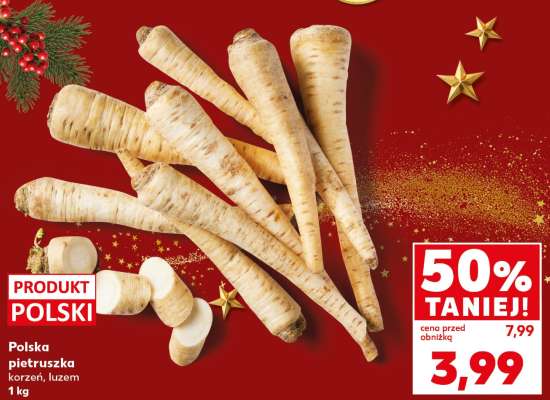 Polska pietruszka korzeń luzem 1 kg