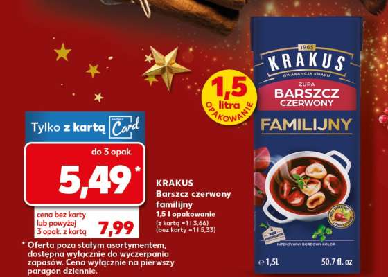 KRAKUS Barszcz czerwony familijny