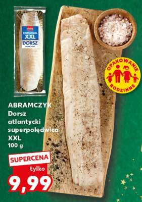 ABRAMCZYK Dorsz atlantycki superpolędwica XXL