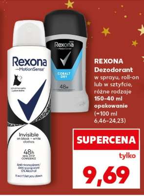 REXONA Dezodorant