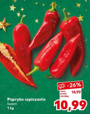 Papryka szpiczasta
