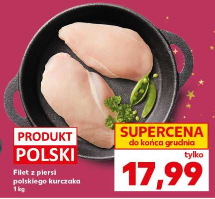 Filet z piersi polskiego kurczaka 1 kg