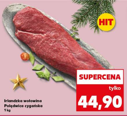 IRLANDZKA WOŁOWINA Polędwica cygańska 1 kg