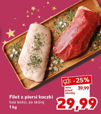 Filet z piersi kaczki