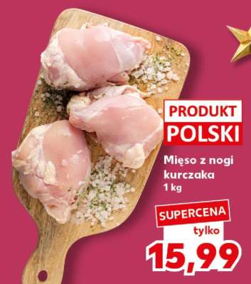 Mięso z nogi kurczaka 1 kg