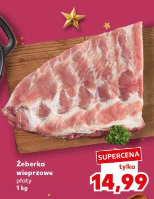 Žeberka wieprzowe platy
