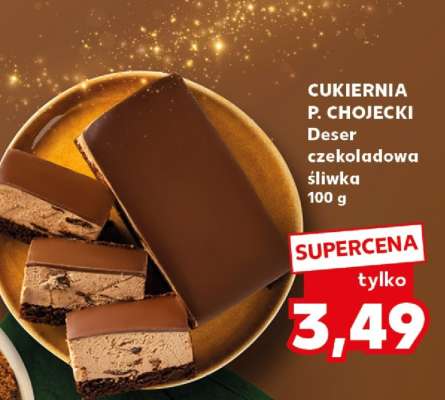 Deser czekoladowa śliwka 100 g