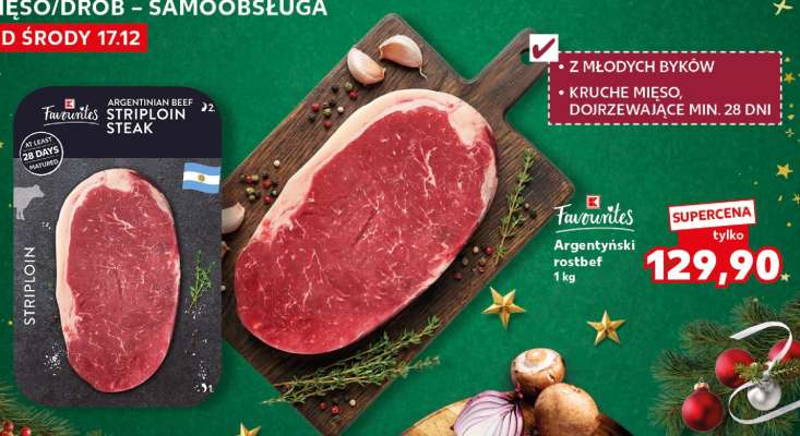 Argentyński rostbef 1 kg