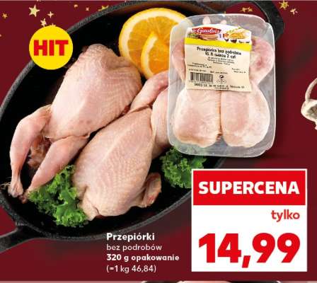 Przepiórki bez podrobów