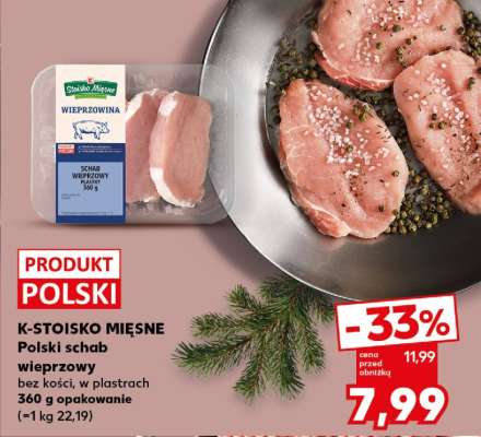 Polski schab wieprzowy