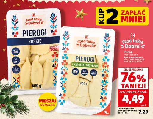 Pierogi różne rodzaje