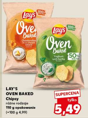 LAY'S OVEN BAKED Chipsy