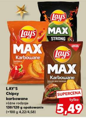 LAY’S Chipsy karbowane