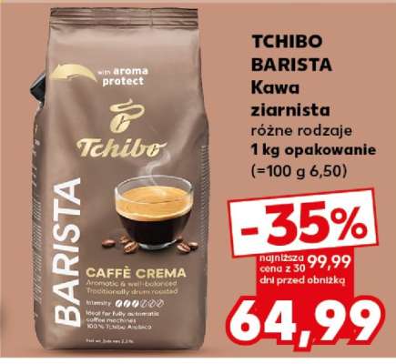 TCHIBO BARISTA Kawa ziarnista