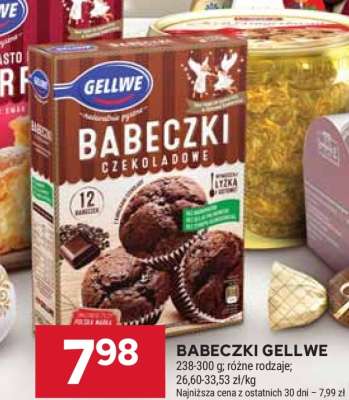 Babeczki Gellwe