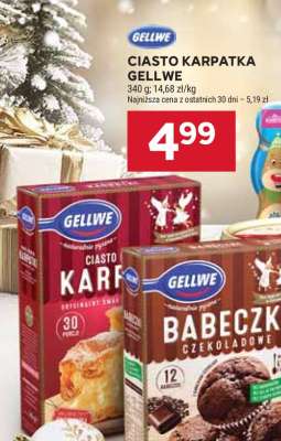 Ciasto Karpatka Gellwe