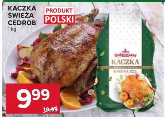 Kaczka Świeża Cedrob