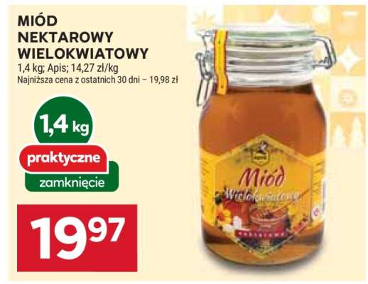 Miód nektarowy wielokwiatowy
