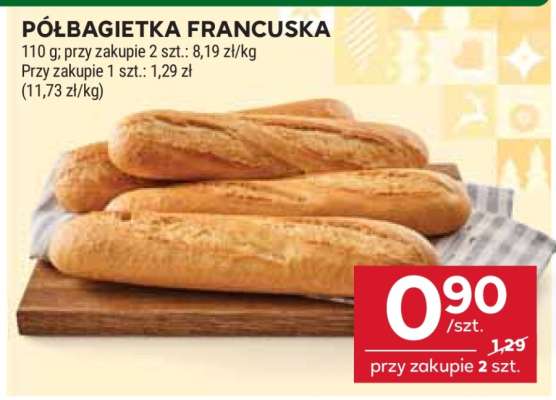 PÓŁBAGIETKA FRANCUSKA