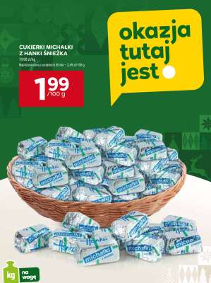 Cukierki Michałki z Hanki Śnieżka