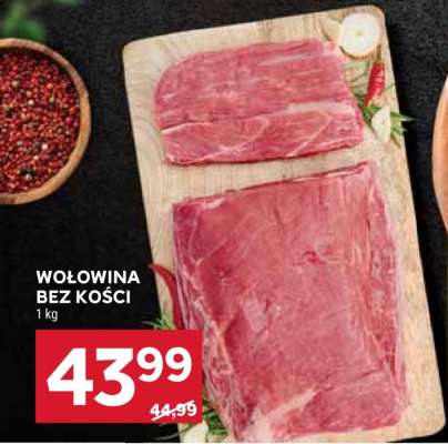 Wołowina bez kości
