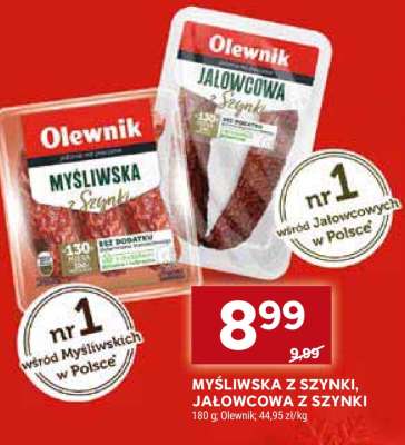 MYŚLIWSKA Z SZYNKI, JAŁOWCOWA Z SZYNKI