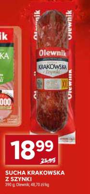 SUCHA KRAKOWSKA Z SZYNKI