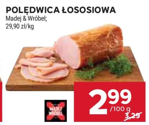 Polędwica łososiowa*