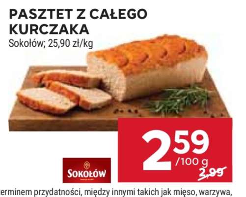 Pasztet z całego kurczaka