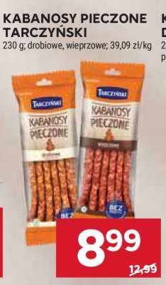 Kabanosy pieczone Tarczyński