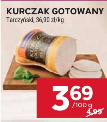 Kurczak gotowany*
