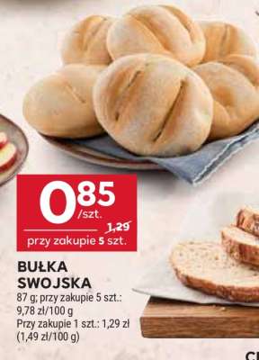 Bułka swojska
