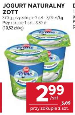 Jogurt naturalny ZOTT