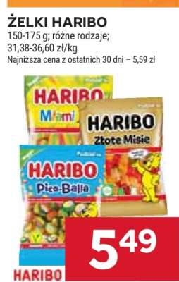 Żelki Haribo