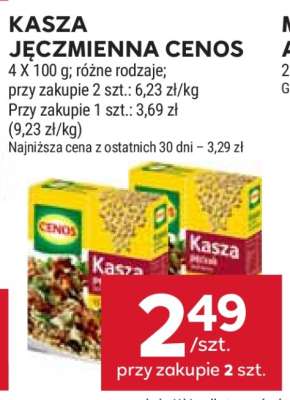 Kasza jęczmienna CENOS