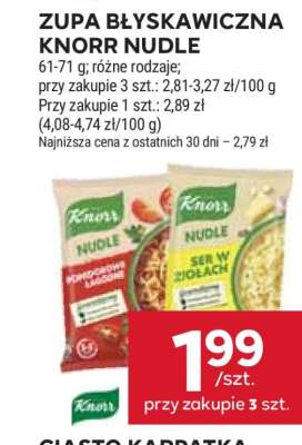 Zupa błyskawiczna Knorr Nudle