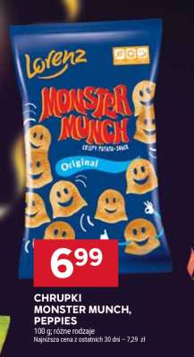 CHRUPKI MONSTER MUNCH, PEPPIES