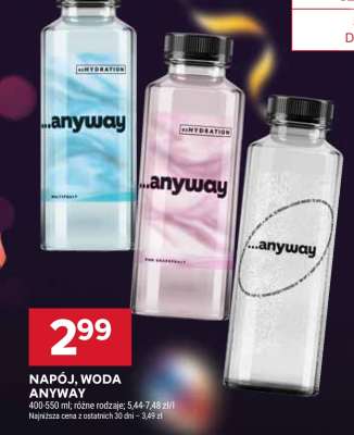 NAPÓJ, WODA ANYWAY