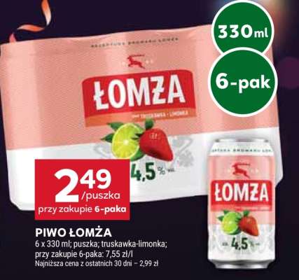 Piwo** ŁOMŻA