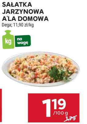 Sałatka jarzynowa a’la domowa*