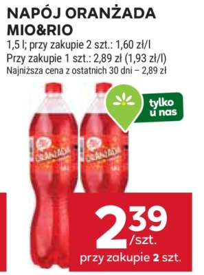 Napój Oranżada Mio&Rio