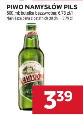 PIWO NAMYSŁÓW PILS
