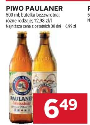 Piwo Paulaner