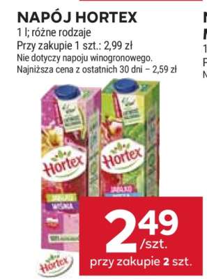 Napój Hortex