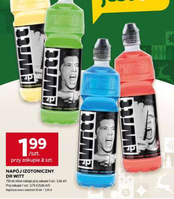 Napój izotoniczny Dr Witt