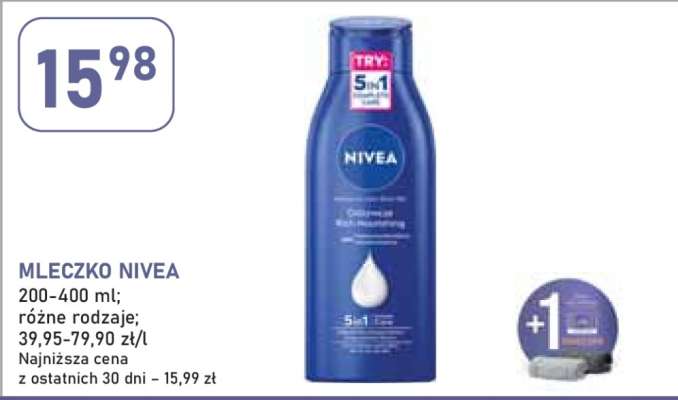 Mleczko Nivea