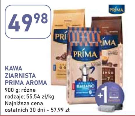 Kawa ziarnista Prima Aroma